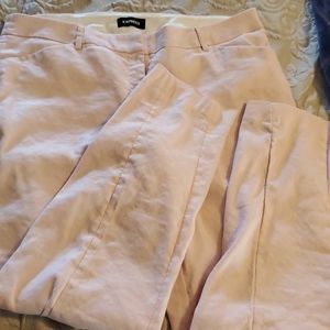 Express linen pants